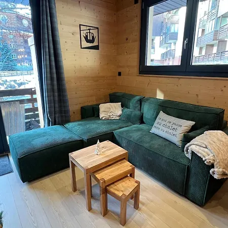 Апартаменты La Foux D 'allos Centre Station T4, 7 Pers Ла-Фу