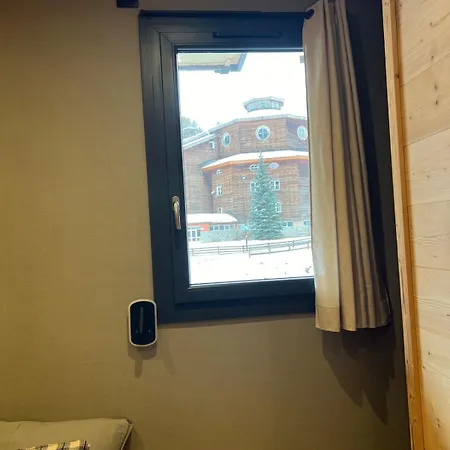 Апартаменты La Foux D 'allos Centre Station T4, 7 Pers