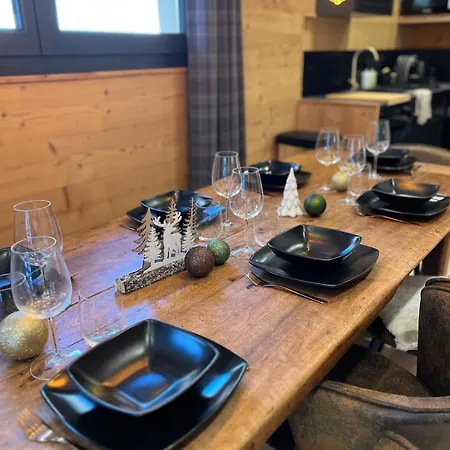 La Foux D 'allos Centre Station T4, 7 Pers Apartment *